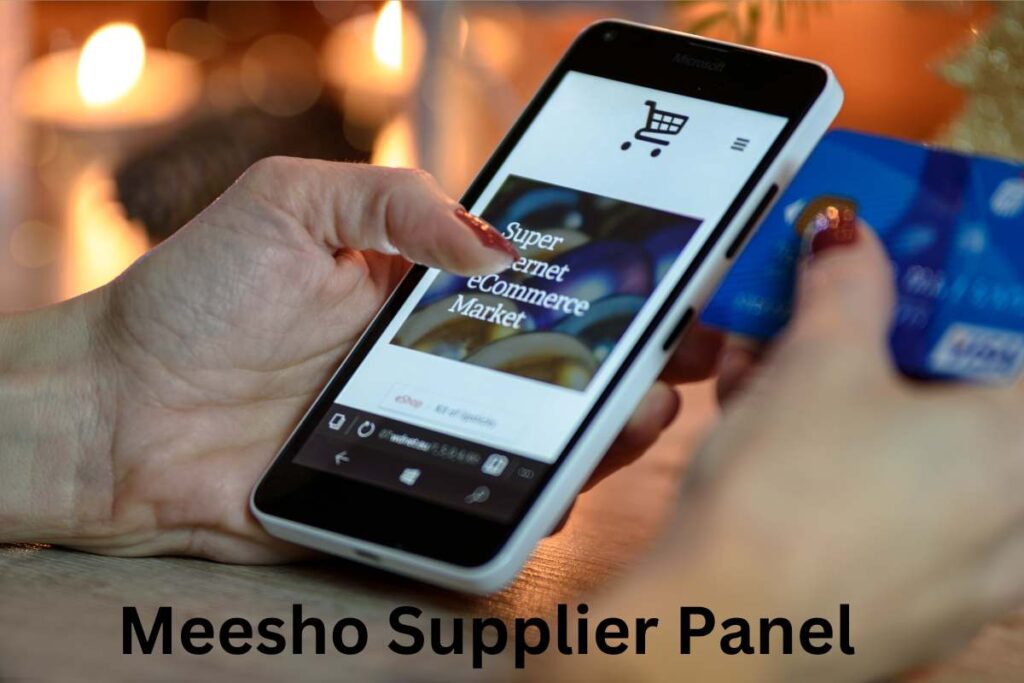 Meesho supplier panel