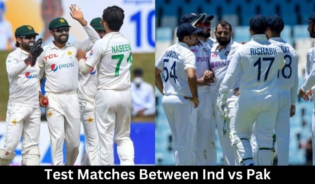 Ind-Pak Test Matches