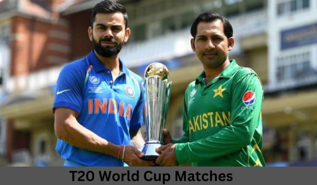 T20 world cup matches Ind vs Pak