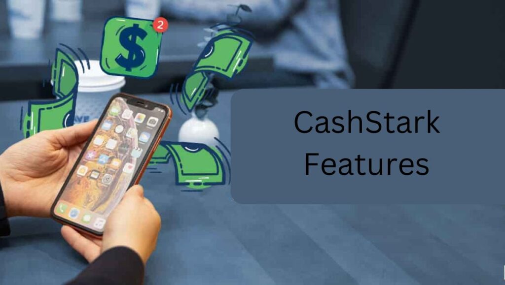 Cashstark com Features