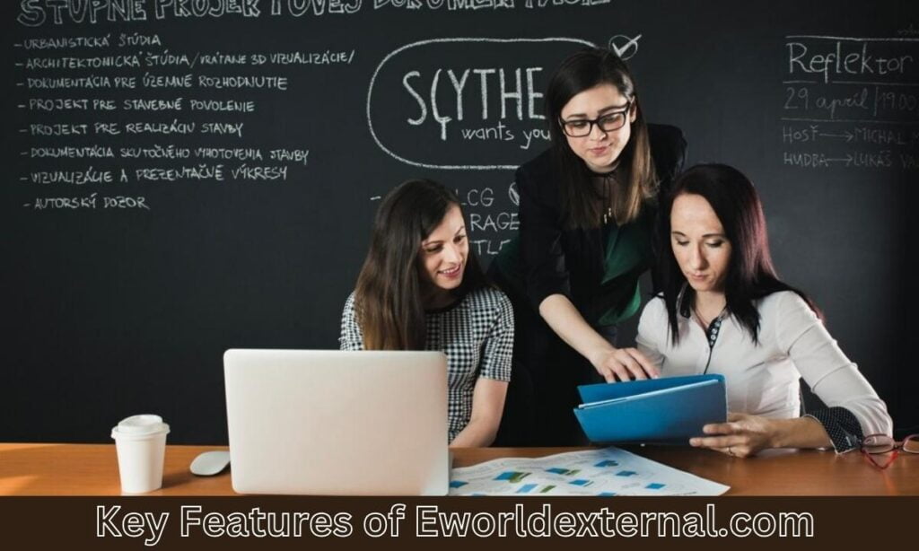 Key Features of Eworldexternal.com